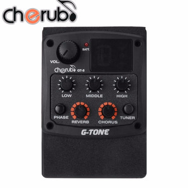 Pastilla Cherub C/Afinador Y Efectos P/Guitarra, Gt-5